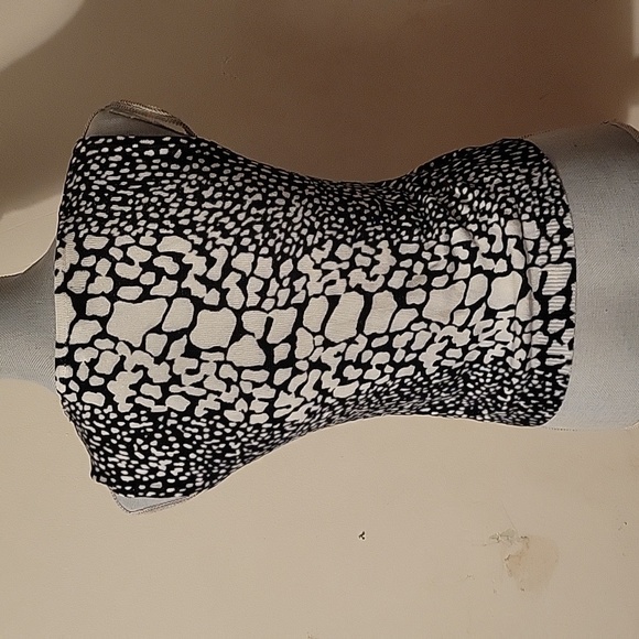 JONES New York NY Collection Black & White Cardigan Twin Sweater Set, Size PS - Picture 8 of 10